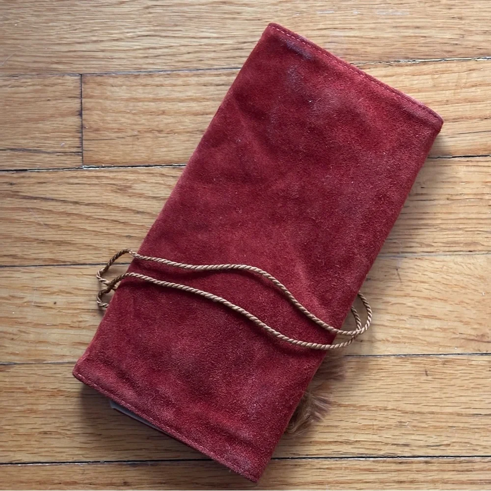 Rolfs Suede Jewelry Case